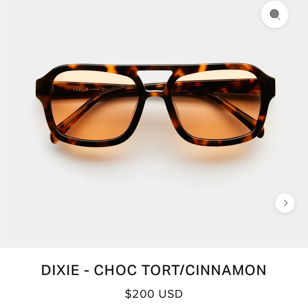 VEHLA NWT Dixie Choc Tort Cinnamon